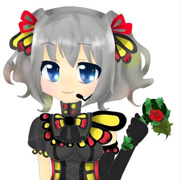 アゲハントさん擬人化！