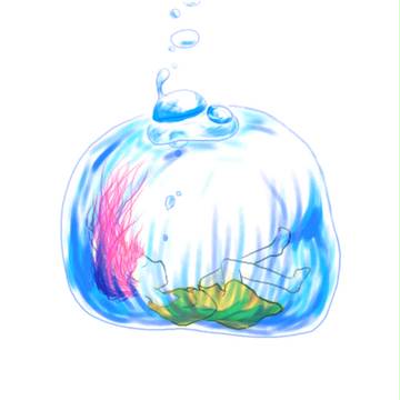 春は泡の中で眠る