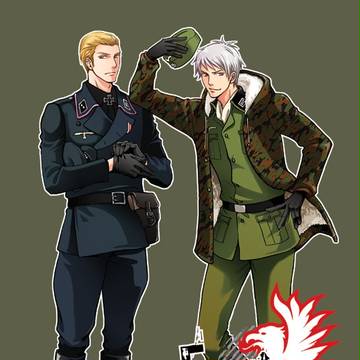 【ドイツ・プロイセン　戦場の軍人兄弟アンソロジー】冬コミ