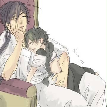 【シンジュ】子ジュダルと覇王