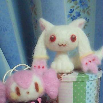 フェルトを刺して僕を作ってよ!!