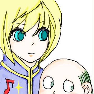 クラピカとセンリツ
