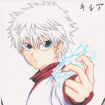 ＨＵＮＴＥＲ×ＨＵＮＴＥＲ　キルア