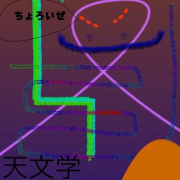 水平線上のダイアグラム