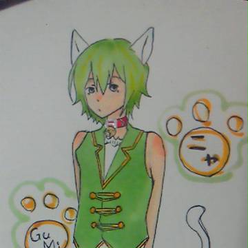 鳴呼、素晴らしきニャン生 描いてみた(*´∀｀*)