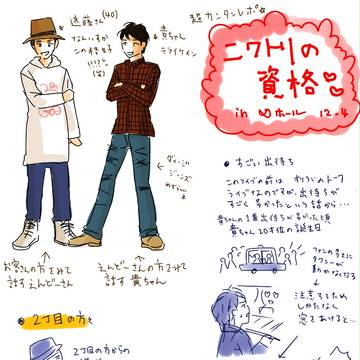 ニワトリの資格 レポ