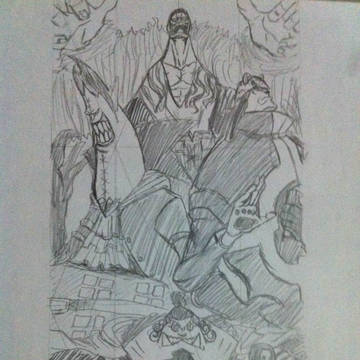 亂畫的