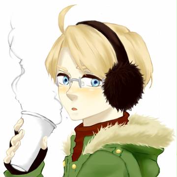 冬のアルフレッドさん