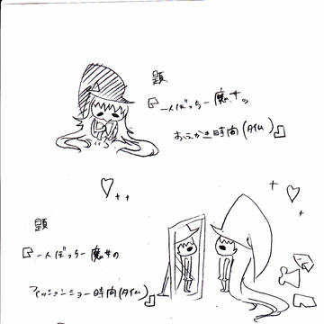 描いてもらった