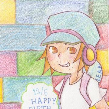 KK誕生日！