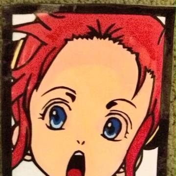 カラー切り絵