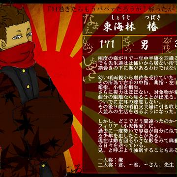 【ピレグラ】東海林　椿 【生徒名簿】