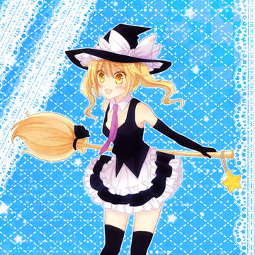 ツインテ魔理沙