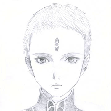 楽描きルシオラ（１４歳）←嘘です