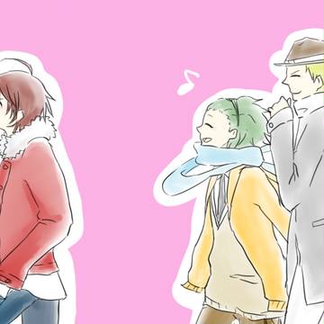 「冬馬くーん!」