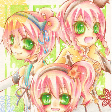 カノンノ×3
