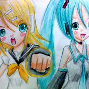 ボーカロイド イラスト