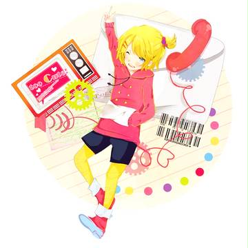 【鏡音リン】 too Cute!