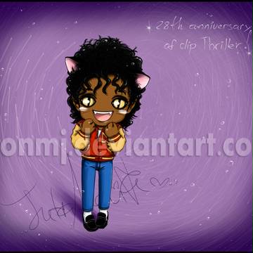 THRILLER THE 28th ANNIVERSARY