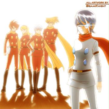 CYBORG 009 Alternative 01