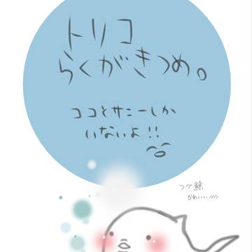 トリコらくがきつめ。