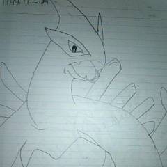 ポケモンの模写