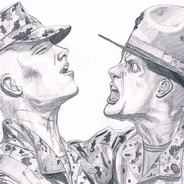 USMC Drill Instructor