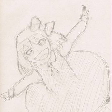 落書き　るーみあ