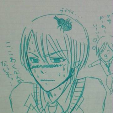 苦手なモノ【落書き】
