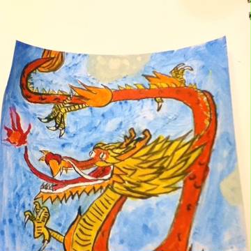 チャイニーズ風ドラゴン