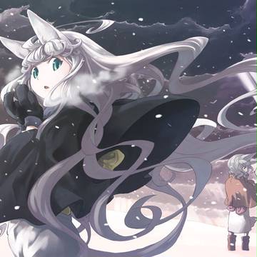初雪の頃