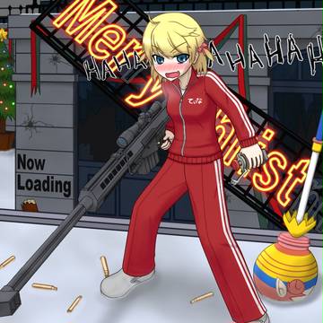 PMクリスマスイベント絵
