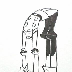 サイボーグ落書き３