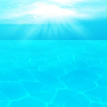 水の底