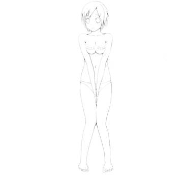 線画