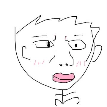 唇お化けwww