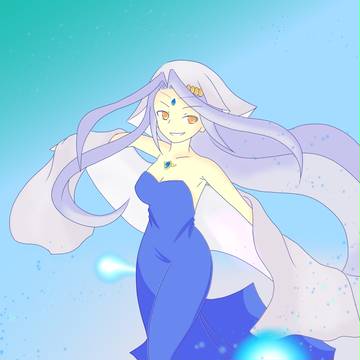湖の精霊