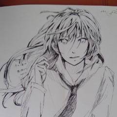 一発落書き