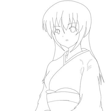 線画
