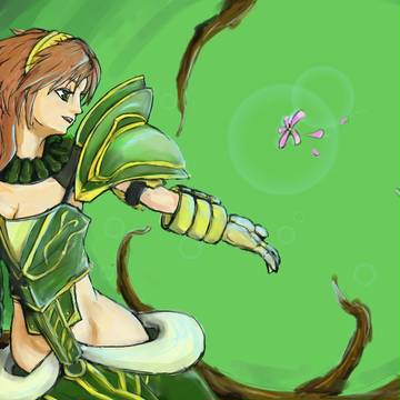 翡翠の魔道士