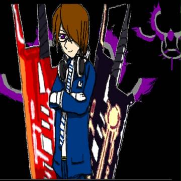 BとDの大剣
