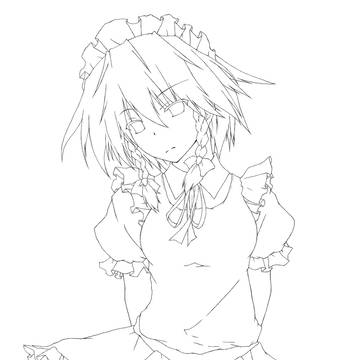 線画