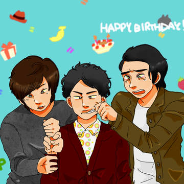 誕生日くらい