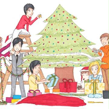 a kanjani xmas