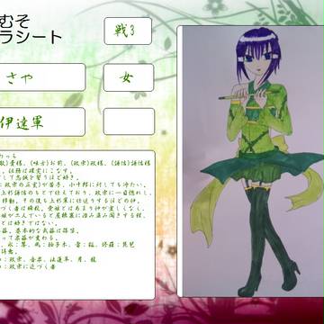 【ぴくむそ】 さや 【伊達軍】