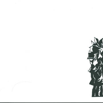 リン・レン　[切り絵]
