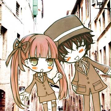 お嬢様と従者