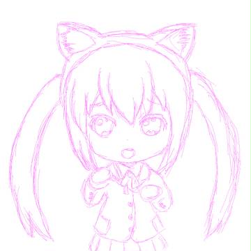 ねんどろいど風あずさ