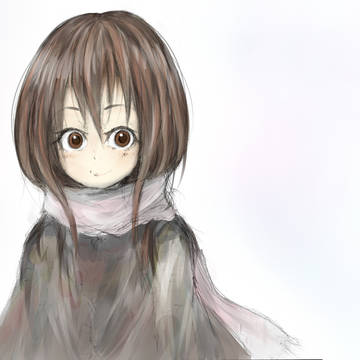 マフラー娘