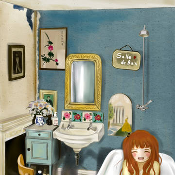summerのbathroom